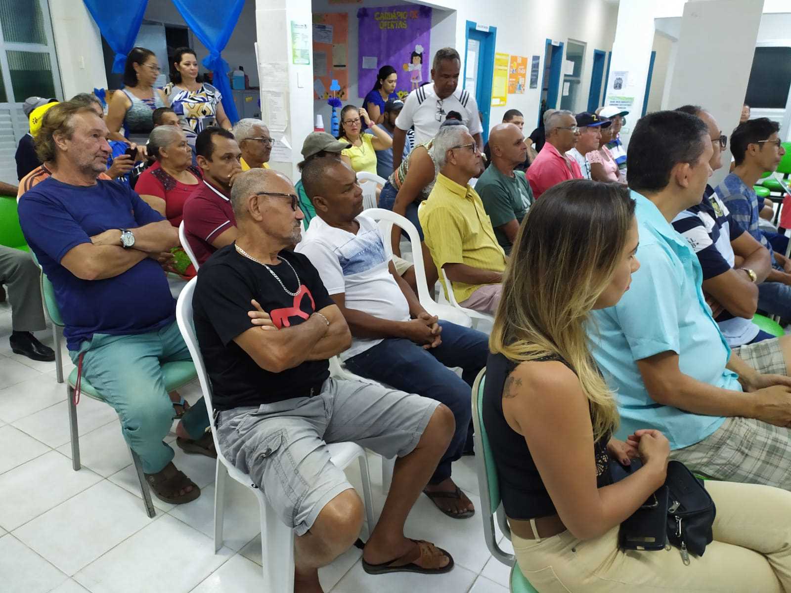 Camacã: PSF Manoel Rodrigues realiza palestra com seus usuários na campanha do novembro azul